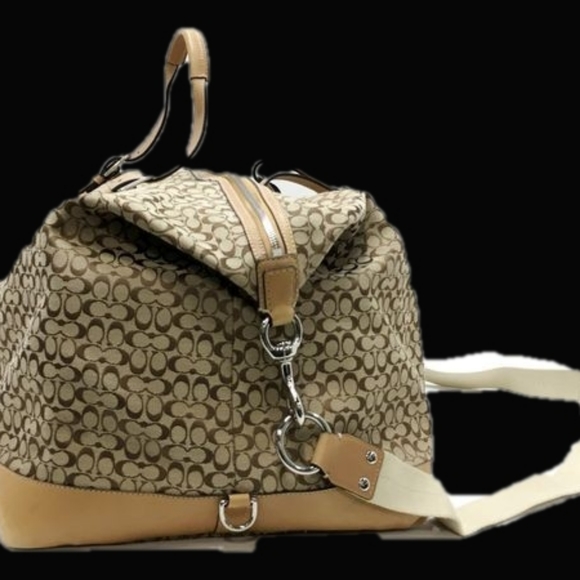 Coach voyager duffle bag - Picture 3 of 10